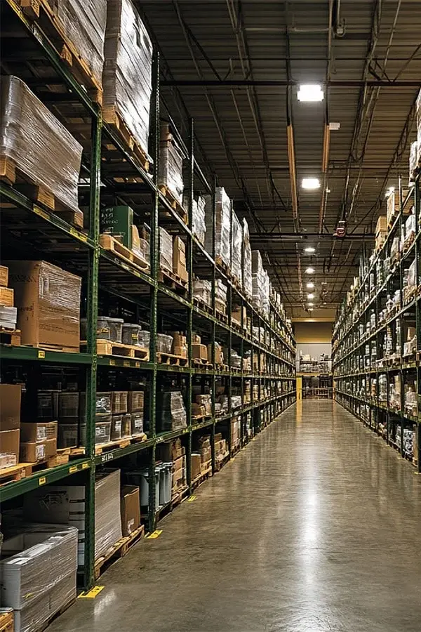 Warehousing